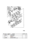 JCB 3CX HMT 30 BACKOHE LOADER Parts Catalogue Manual (Serial Number: 00400000-00430000)