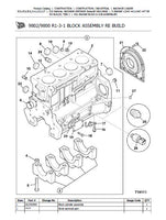 JCB 3CX MANUAL BACKOHE LOADER Parts Catalogue Manual (Serial Number: 00930000-00959999)
