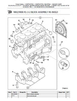 JCB 3CX MANUAL BACKOHE LOADER Parts Catalogue Manual (Serial Number: 00930000-00959999)