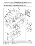 JCB 3CX MANUAL BACKOHE LOADER Parts Catalogue Manual (Serial Number: 00930000-00959999)