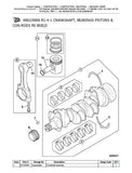 JCB 3CX MANUAL BACKOHE LOADER Parts Catalogue Manual (Serial Number: 00930000-00959999)