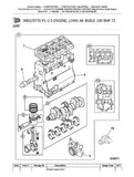 JCB 3CX 444S PC Sideshift Servo ARAK Engine BACKOHE LOADER Parts Catalogue Manual (Serial Number: 00480988-00499999)