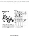 Kubota B2261HDB-F2-S5 Tractor Parts Catalogue Manual (Publishing ID: BKIDK5270)