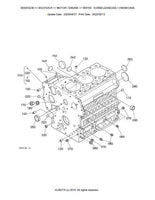 Kubota BX231D5-R Tractor Parts Catalogue Manual (Publishing ID: BKIDK5236)