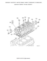 Kubota BX231D5-R1 Tractor Parts Catalogue Manual (Publishing ID: BKIDK5292)