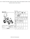 Kubota BX231R1 Tractor Parts Catalogue Manual (Publishing ID: BKIDK5398)