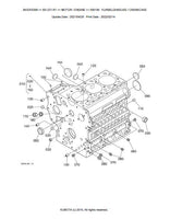 Kubota BX231R1 Tractor Parts Catalogue Manual (Publishing ID: BKIDK5398)