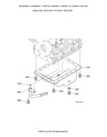 Kubota B2350DB-F Tractor Parts Catalogue Manual (Publishing ID: BKIDK5049)