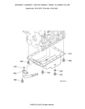 Kubota B2350DB-F Tractor Parts Catalogue Manual (Publishing ID: BKIDK5049)
