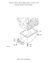 Kubota B2410D Tractor Parts Catalogue Manual (Publishing ID: BKIDK0393)
