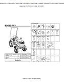 Kubota B2420D-F / B2420D-F2 Tractor Parts Catalogue Manual (Publishing ID: BKIDK5007)