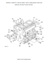 Kubota B2420D-F / B2420D-F2 Tractor Parts Catalogue Manual (Publishing ID: BKIDK5007)