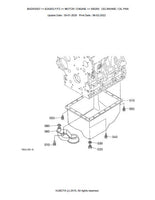Kubota B2420D-F / B2420D-F2 Tractor Parts Catalogue Manual (Publishing ID: BKIDK5007)