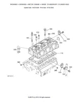 Kubota B2530HDB Tractor Parts Catalogue Manual (Publishing ID: BKIDK0602)