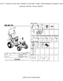 Kubota BX261R1 Tractor Parts Catalogue Manual (Publishing ID: BKIDK5397)