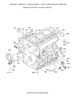 Kubota B2650HDB-F Tractor Parts Catalogue Manual (Publishing ID: BKIDK5052)