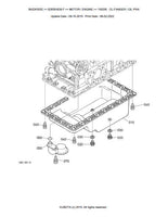 Kubota B2650HDB-F Tractor Parts Catalogue Manual (Publishing ID: BKIDK5052)