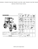 Kubota B3030HDBC Tractor Parts Catalogue Manual (Publishing ID: BKIDK5067)