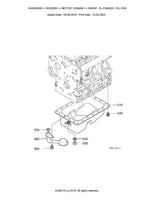 Kubota BX2200E Tractor Parts Catalogue Manual (Publishing ID: BKIDK0506)