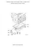 Kubota BX2200E Tractor Parts Catalogue Manual (Publishing ID: BKIDK0506)