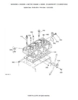 Kubota BX2200E Tractor Parts Catalogue Manual (Publishing ID: BKIDK0506)