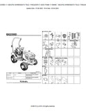 Kubota BX2350D Tractor Parts Catalogue Manual (Publishing ID: BKIDK0573) (SN 70001 AND BELOW)