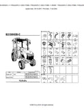Kubota B3150HDB-C Tractor Parts Catalogue Manual (Publishing ID: BKIDK5056)