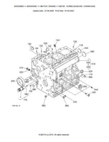 Kubota B2530HDBC Tractor Parts Catalogue Manual (Publishing ID: BKIDK0600)