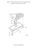 Kubota BX2350D Tractor Parts Catalogue Manual (Publishing ID: BKIDK0573) (SN 70001 AND BELOW)