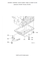Kubota B2530HDBC Tractor Parts Catalogue Manual (Publishing ID: BKIDK0600)