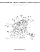 Kubota B2530HDBC Tractor Parts Catalogue Manual (Publishing ID: BKIDK0600)