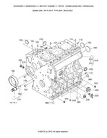 Kubota B2650HDB-C Tractor Parts Catalogue Manual (Publishing ID: BKIDK5055)