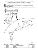 JCB 536-60 TIER 2 Telescopic Handlers (Loadall) Parts Catalogue Manual (Serial Number: 01186000-01200999)