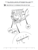 JCB 536-60 TIER 2 Telescopic Handlers (Loadall) Parts Catalogue Manual (Serial Number: 01186000-01200999)