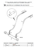 JCB 536-60 TIER 2 Telescopic Handlers (Loadall) Parts Catalogue Manual (Serial Number: 01186000-01200999)