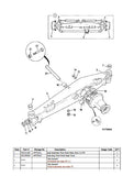 JCB 537H LE Telescopic Handlers (Loadall) Parts Catalogue Manual (Serial Number: 00771057-01038155)