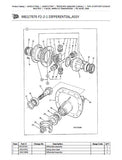JCB 537H LE Telescopic Handlers (Loadall) Parts Catalogue Manual (Serial Number: 00771057-01038155)
