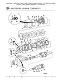 JCB 537H LE Telescopic Handlers (Loadall) Parts Catalogue Manual (Serial Number: 00771057-01038155)