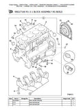 JCB 537H Telescopic Handlers (Loadall) Parts Catalogue Manual (Serial Number: 01037973-01039999)