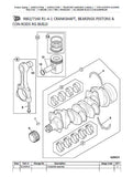 JCB 537H Telescopic Handlers (Loadall) Parts Catalogue Manual (Serial Number: 01037973-01039999)
