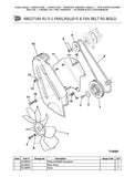 JCB 537H Telescopic Handlers (Loadall) Parts Catalogue Manual (Serial Number: 01037973-01039999)