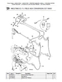 JCB 537LE SWAY Telescopic Handlers (Loadall) Parts Catalogue Manual (Serial Number: 00767000-01036593)
