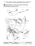 JCB 537LE SWAY Telescopic Handlers (Loadall) Parts Catalogue Manual (Serial Number: 00767000-01036593)
