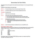 Kubota BX2230D Tractor Parts Catalogue Manual
