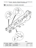 JCB 537LE Telescopic Handlers (Loadall) Parts Catalogue Manual (Serial Number: 00767000-01036593)