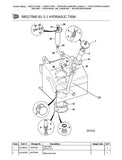 JCB 537LE Telescopic Handlers (Loadall) Parts Catalogue Manual (Serial Number: 00767000-01036593)