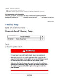 Caterpillar Cat CS-583D Vibratory Compactor (Prefix 2CZ) Service Repair Manual (2CZ00001 and up)