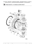 JCB 712-37 ADT ARTICULATED DUMP TRUCK Parts Catalogue Manual (Serial Number: 00612001-00612369)