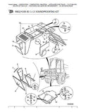 JCB 712-37 ADT ARTICULATED DUMP TRUCK Parts Catalogue Manual (Serial Number: 00612001-00612369)
