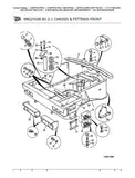 JCB 712-37 ADT ARTICULATED DUMP TRUCK Parts Catalogue Manual (Serial Number: 00612001-00612369)
